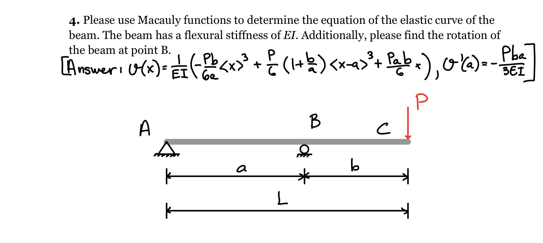 Please use Macauly functions to determine the