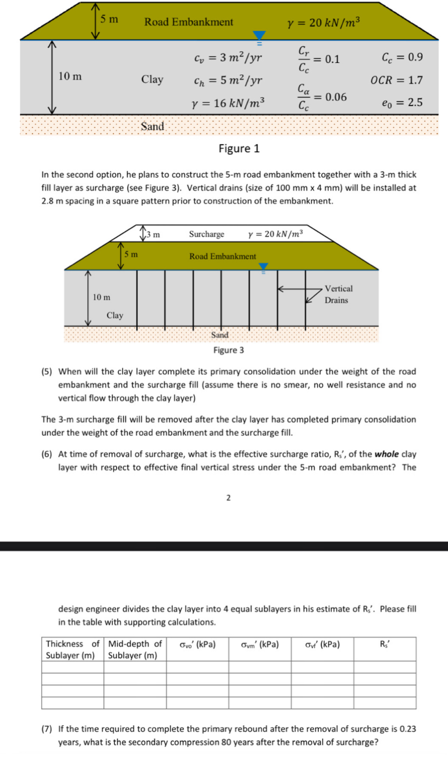 Figure 1 In the second option, he plans to