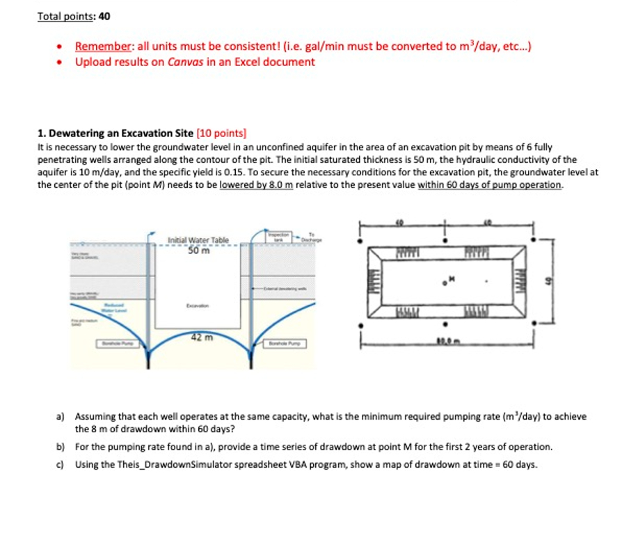 Remember: all units must be consistent! ( i . e .