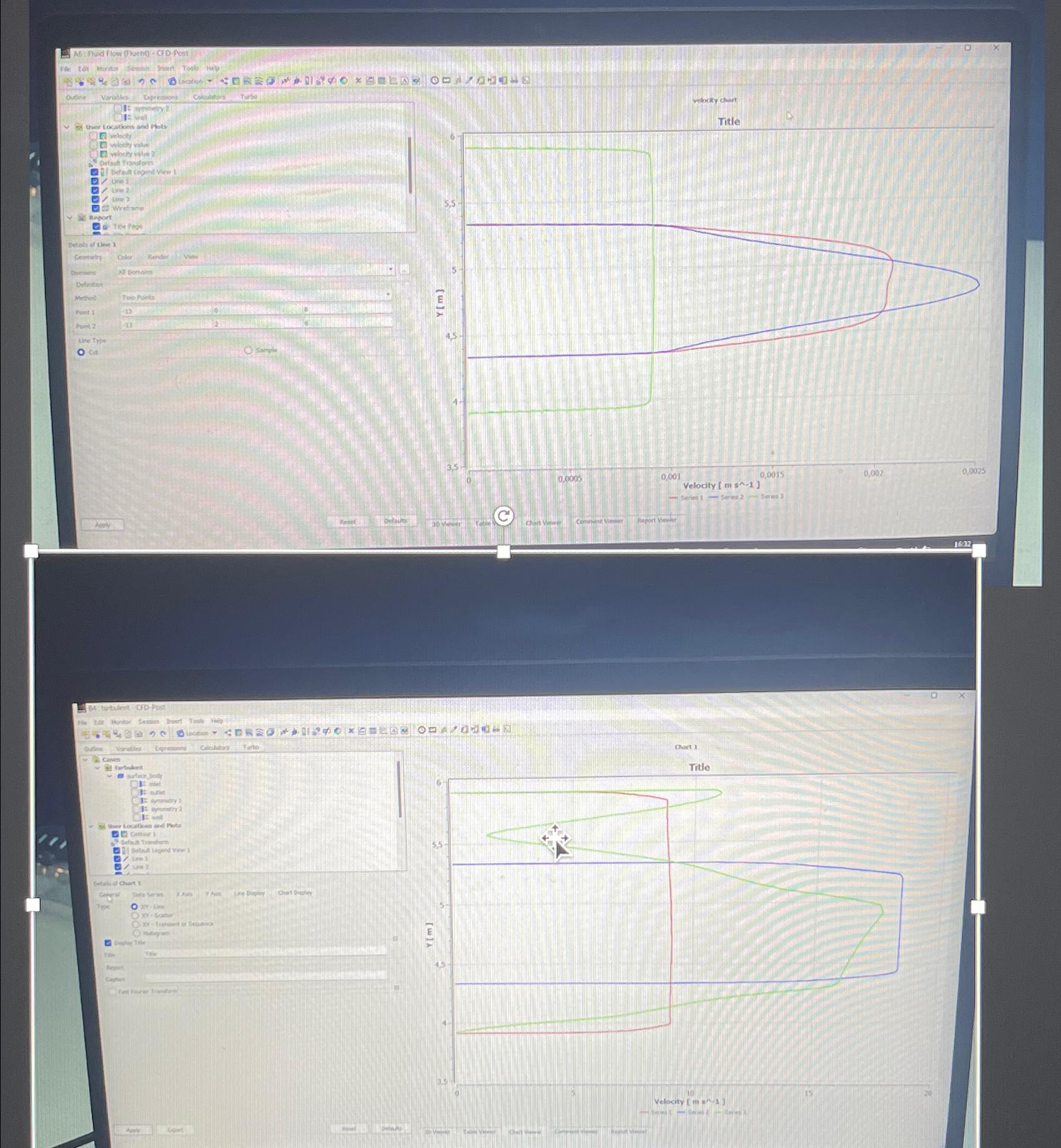 I have ansys fluid dynamics project and made 2