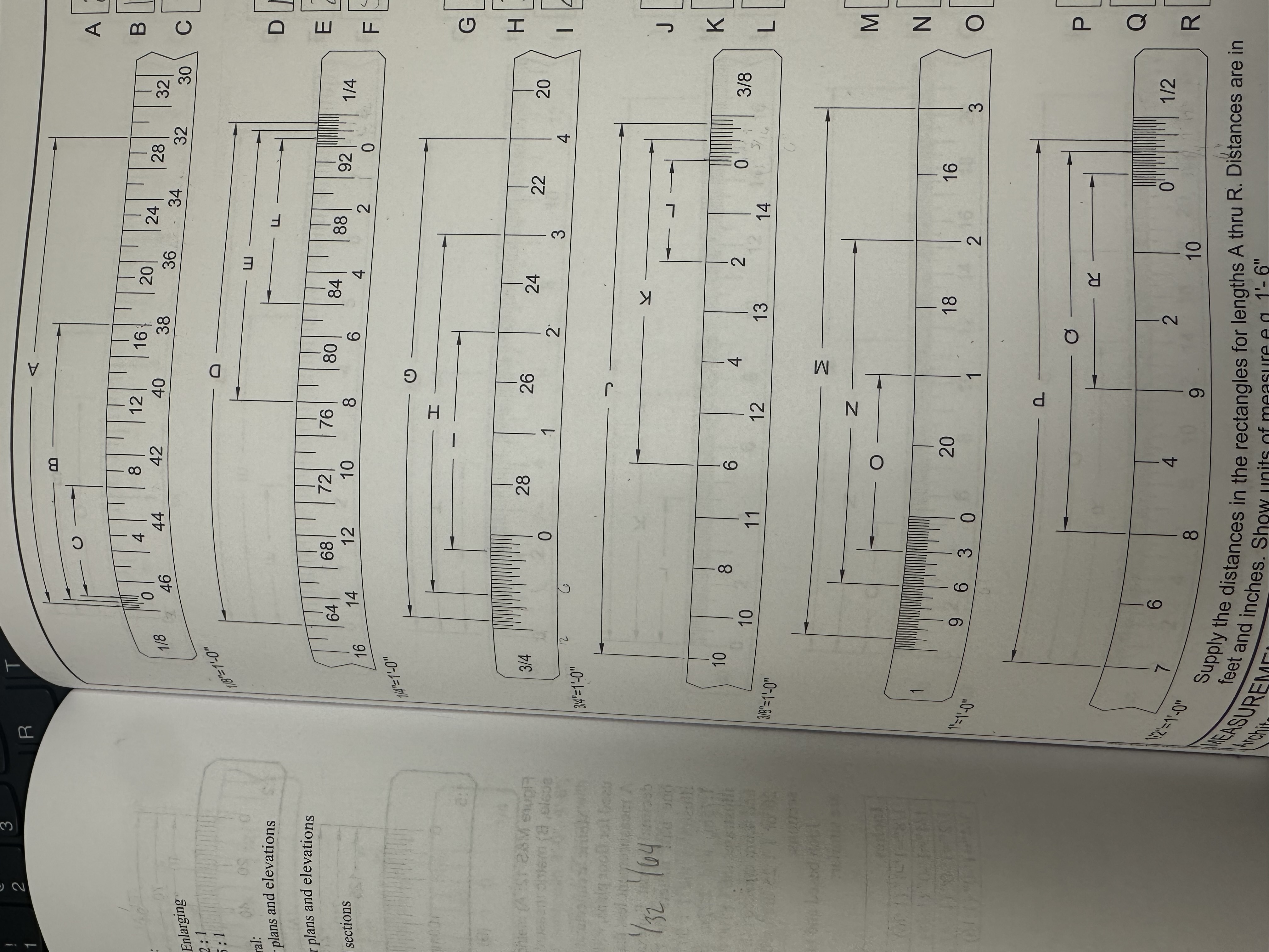 What are the measurements on the architectural