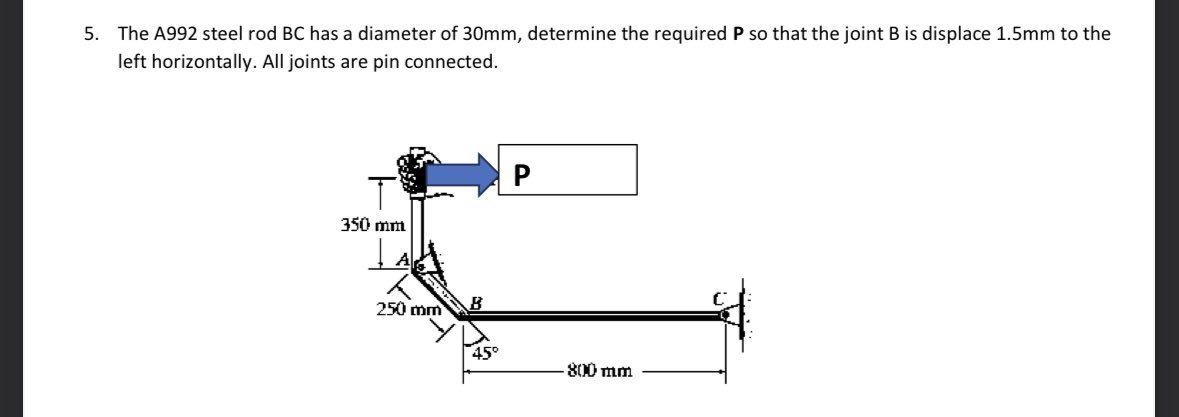 Mechanics of Deformable Bodies Civil Engineering