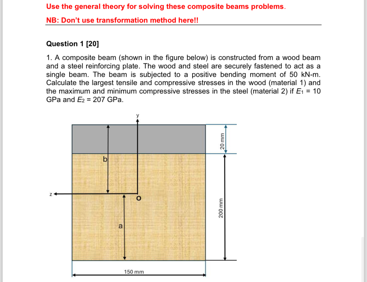 Use the general theory for solving these