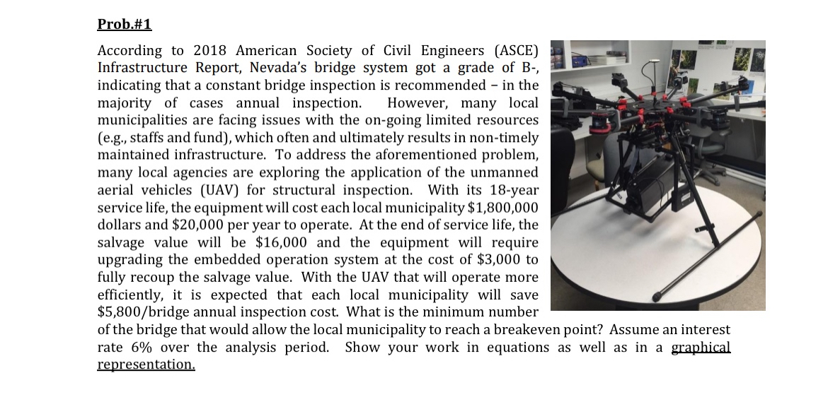 Prob.# 1 According to 2 0 1 8 American Society of