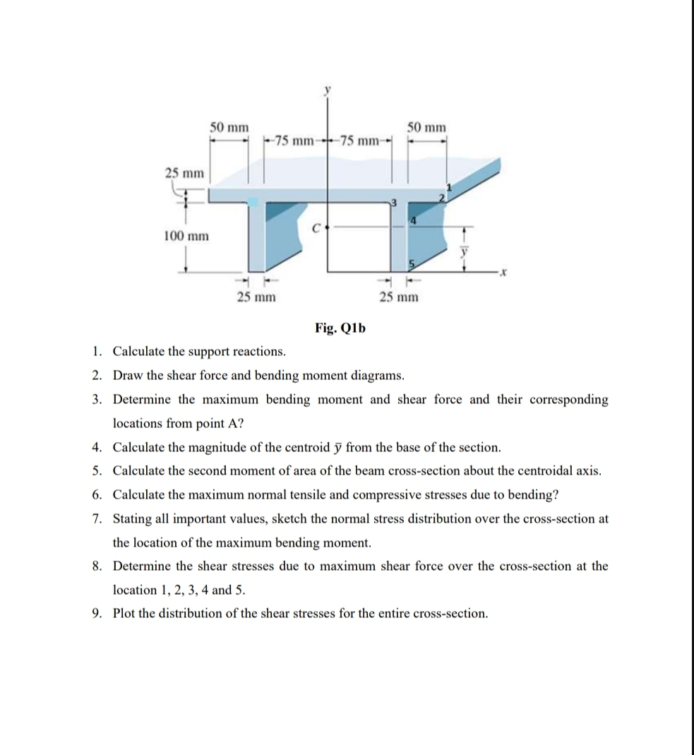 Calculate the magnitude of the centroid ? b a r (