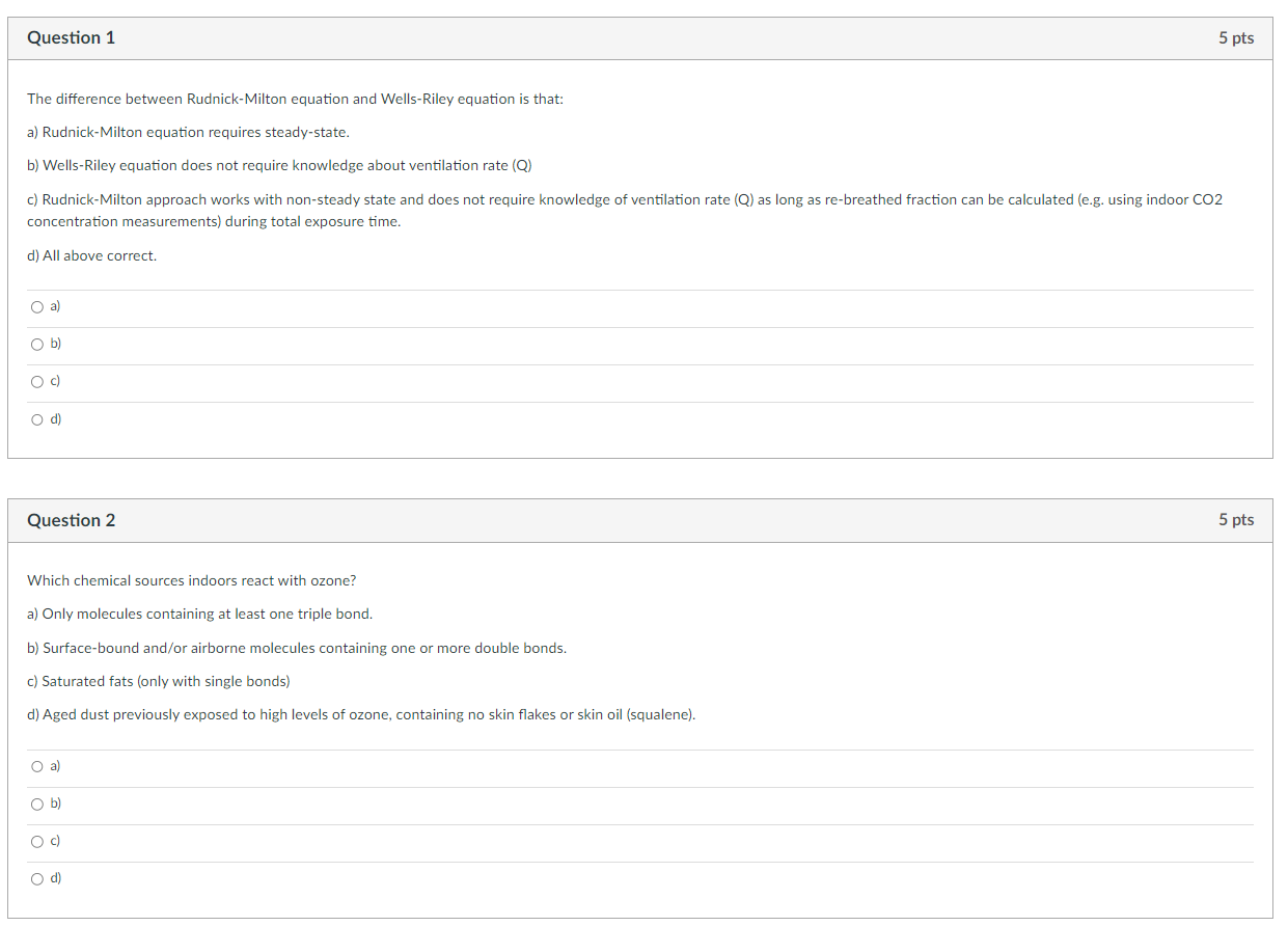 Question 1 The difference between Rudnick -
