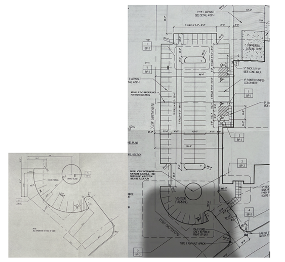 How many Square Yards of asphalt are requiered in