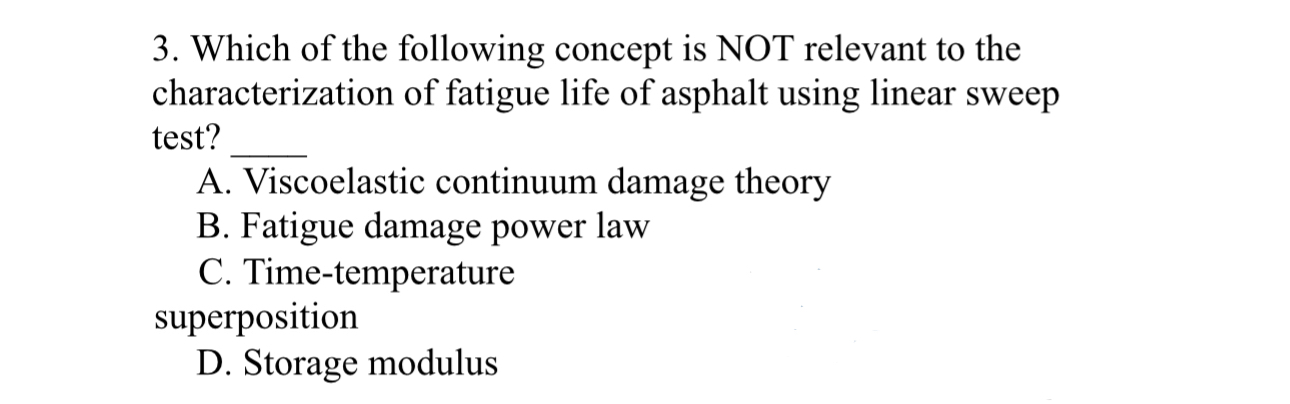 Which of the following concept is NOT relevant to