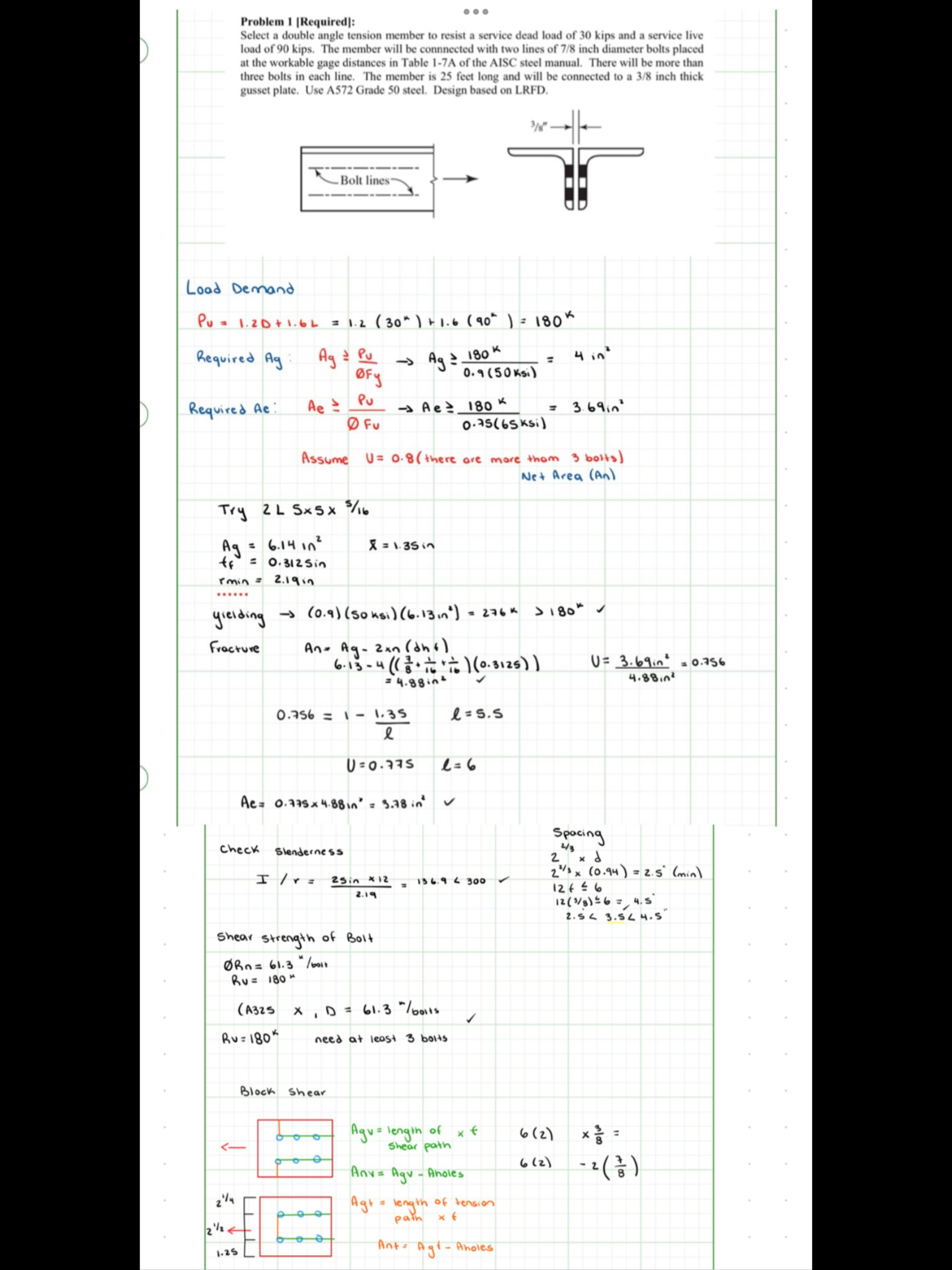 Problem 1 [ Required ] : use the double angle