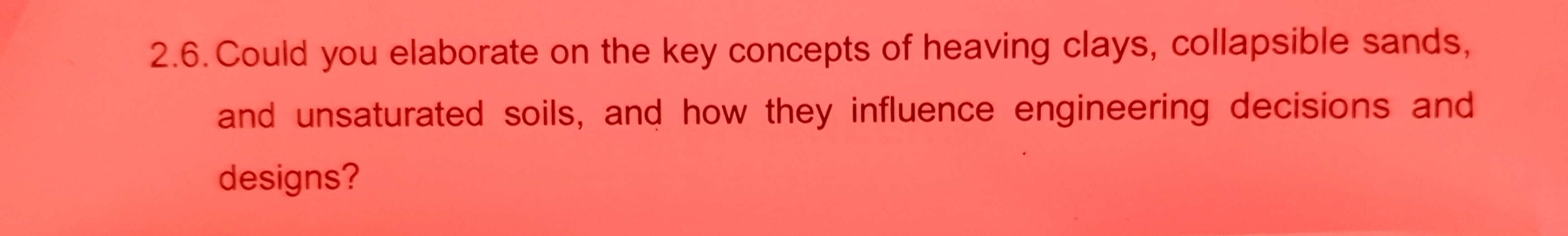 2 . 6 . Could you elaborate on the key concepts