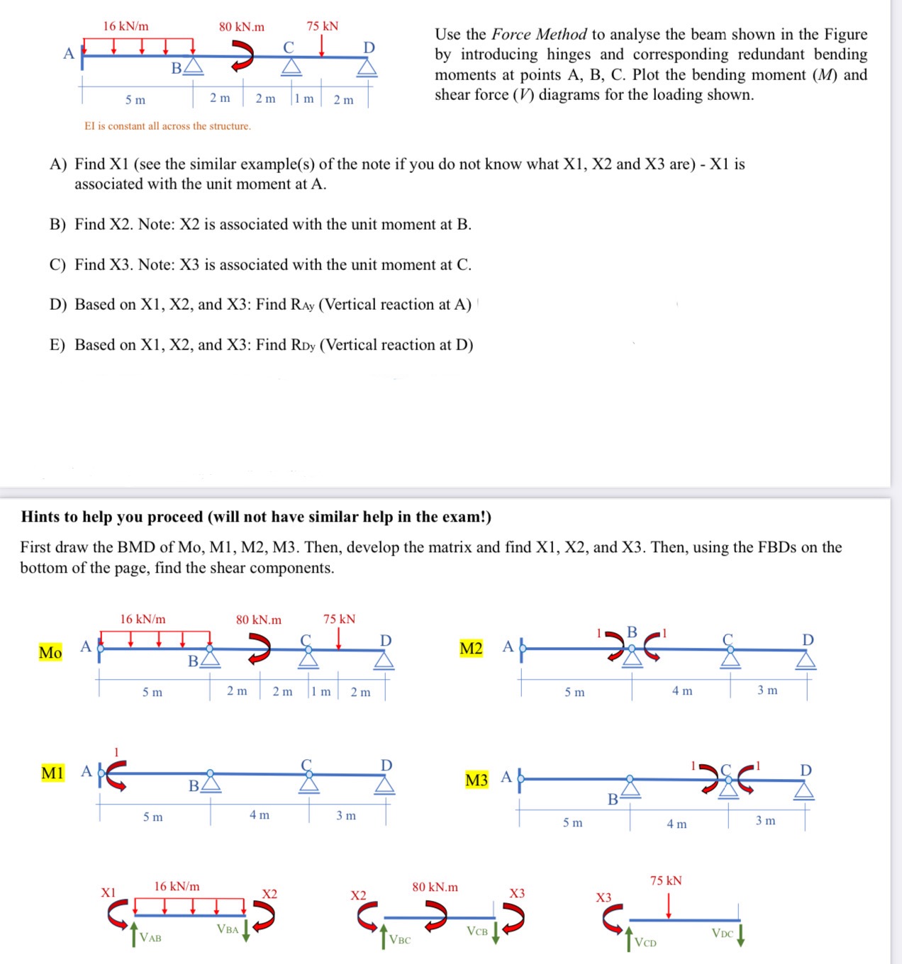 A ) Find X 1 ( see the similar example ( s ) of
