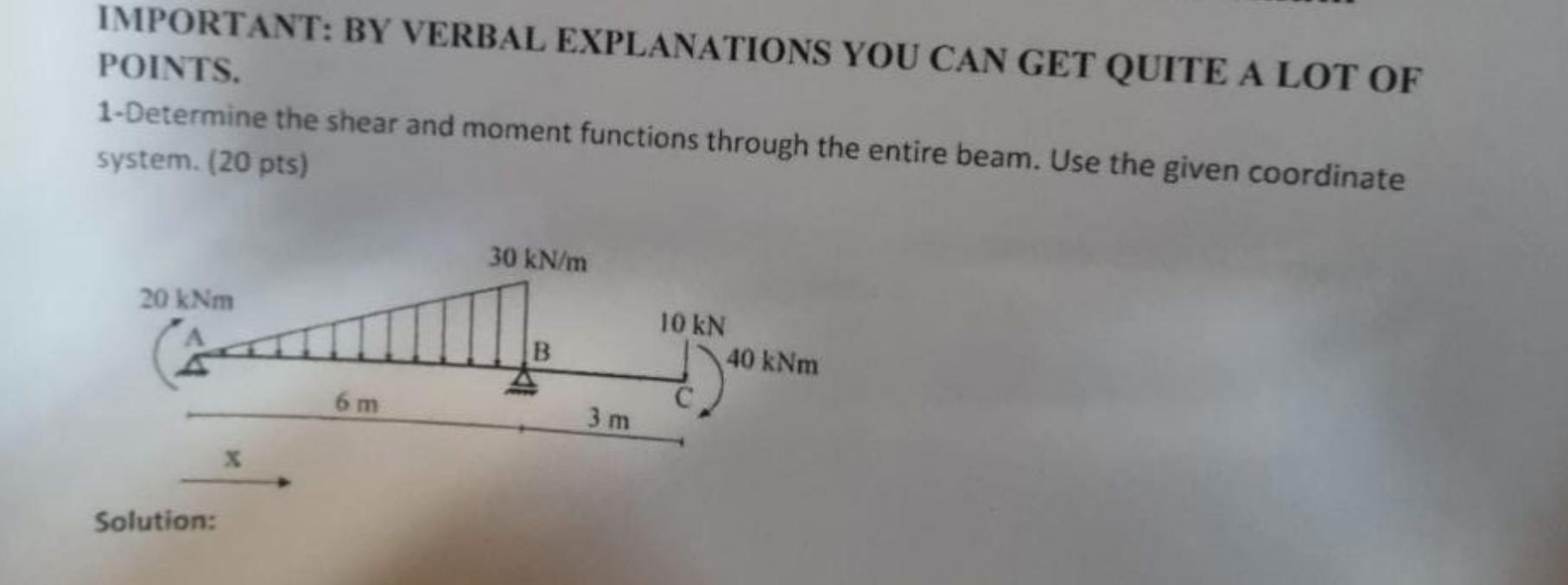 IMPORTANT: BY VERBAL EXPLANATIONS YOU CAN GET