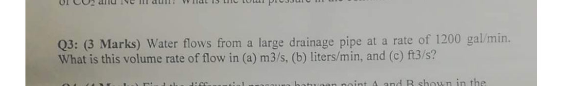 Fluid mechanics, civil engineering, please answer