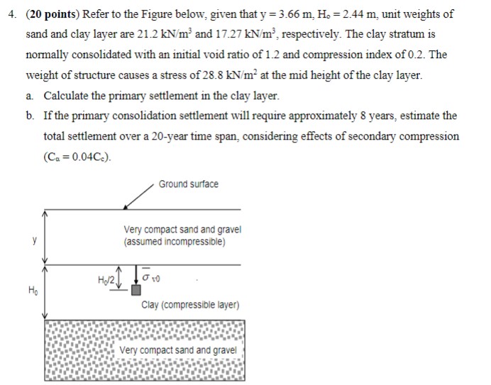 ( 2 0 points ) Refer to the Figure below, given