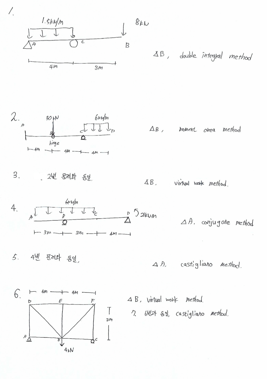 please solve the each moment!!