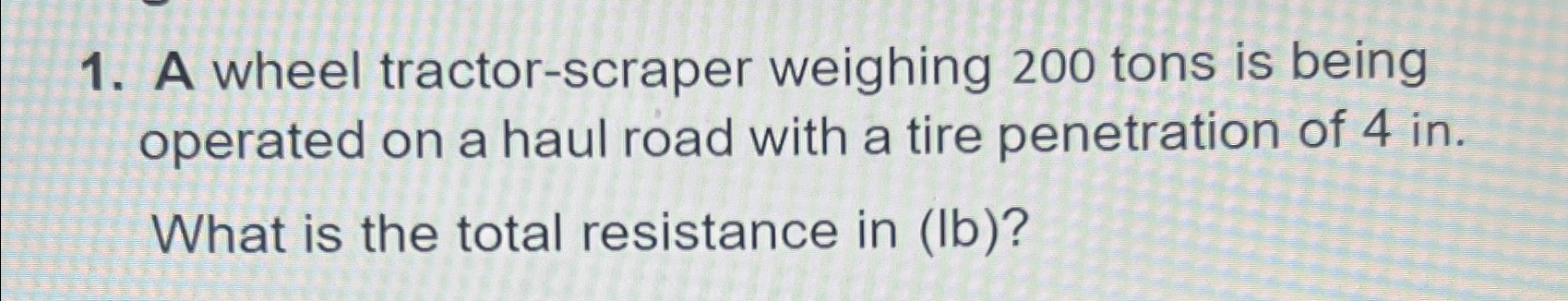 A wheel tractor - scraper weighing 2 0 0 tons is