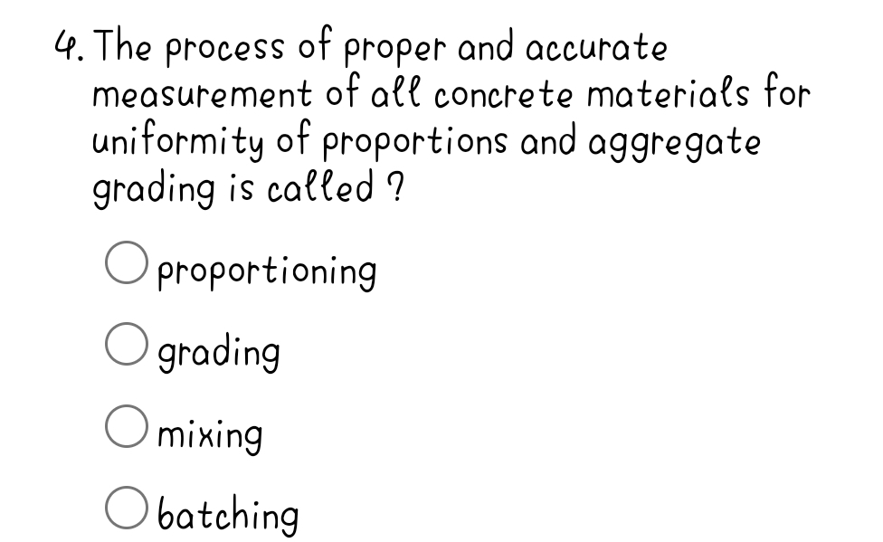 The process of proper and accivil engineering