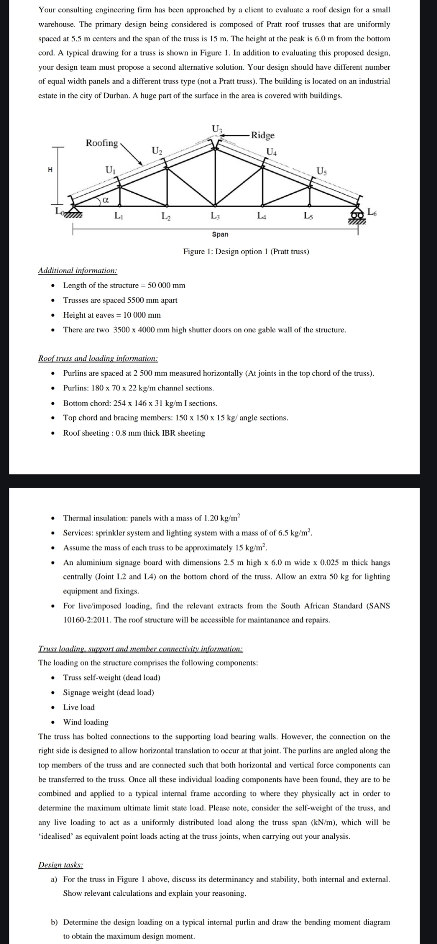 Your consulting engineering firm has been