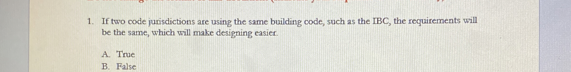 If two code jurisdictions are using the same
