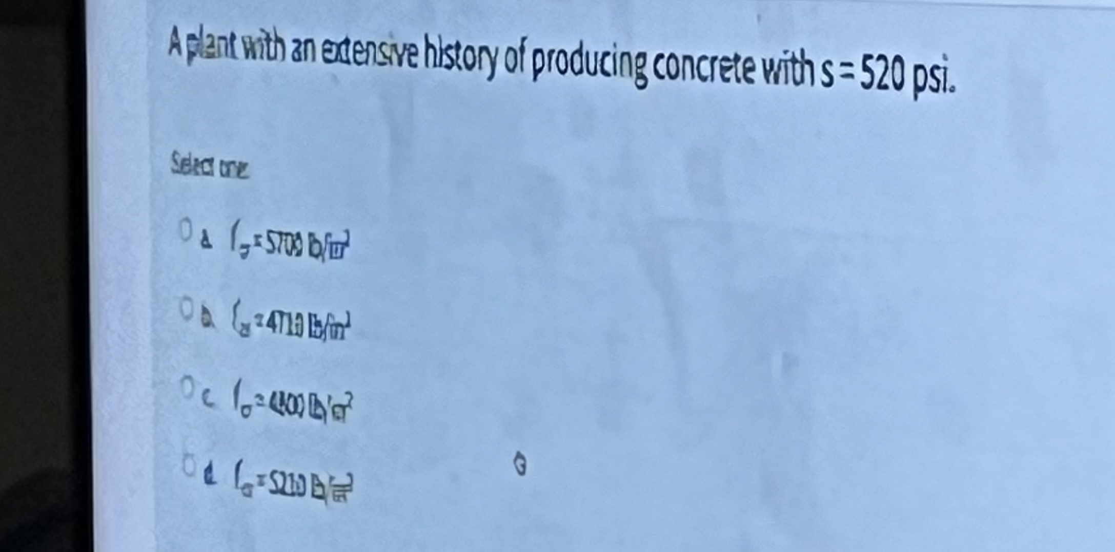 Aplant mith an edensive history of producing