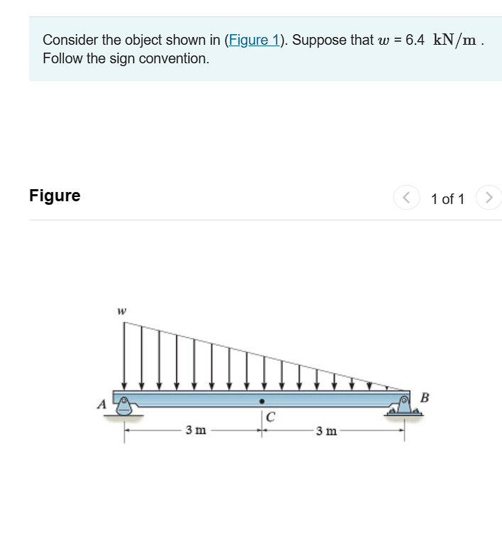 Consider the object shown in ( Figure 1 ) .