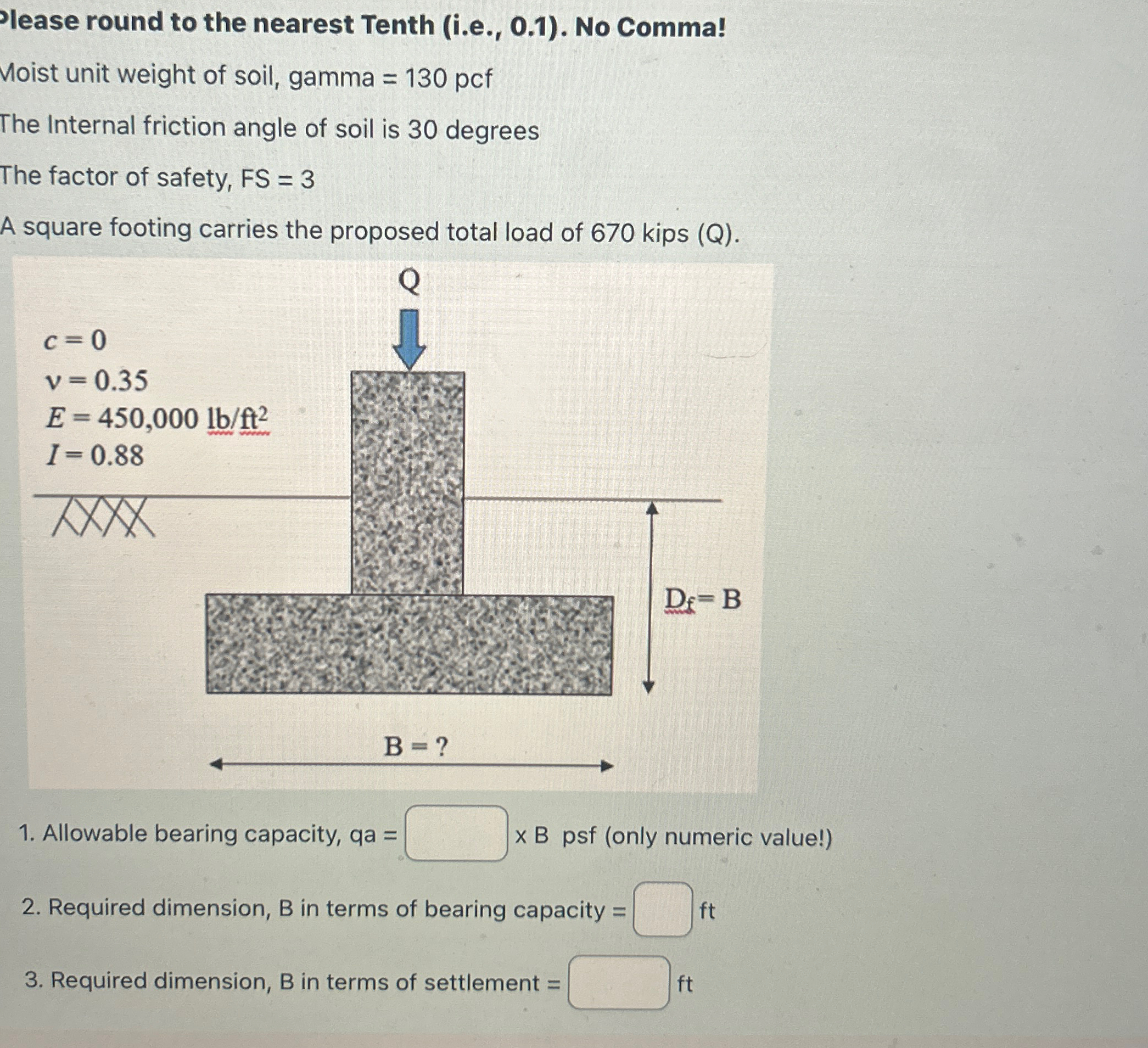 Please round to the nearest Tenth ( i . e . , 0 .