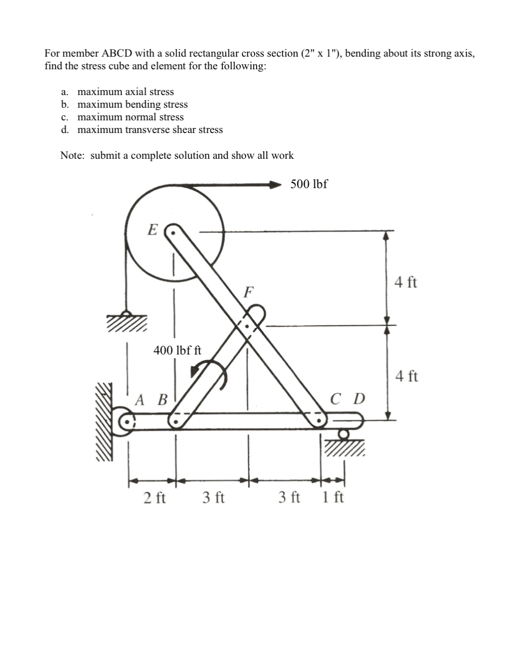 Please solve by inspection with steps and include