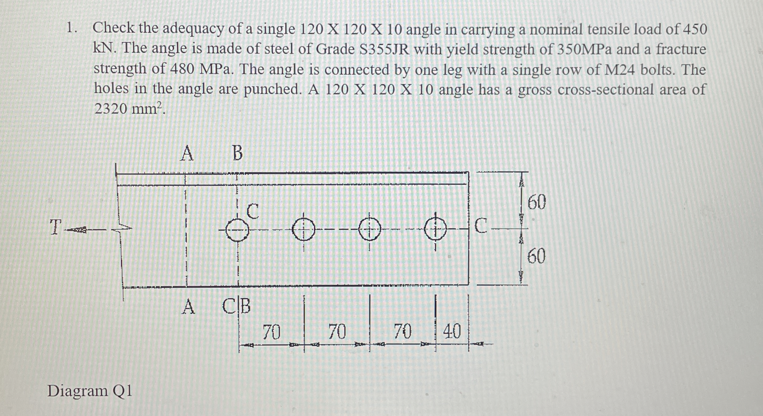 Check the adequacy of a single 1 2 0 1 2 0 1 0