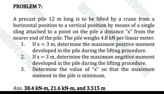 solve the problems show your solution A precast