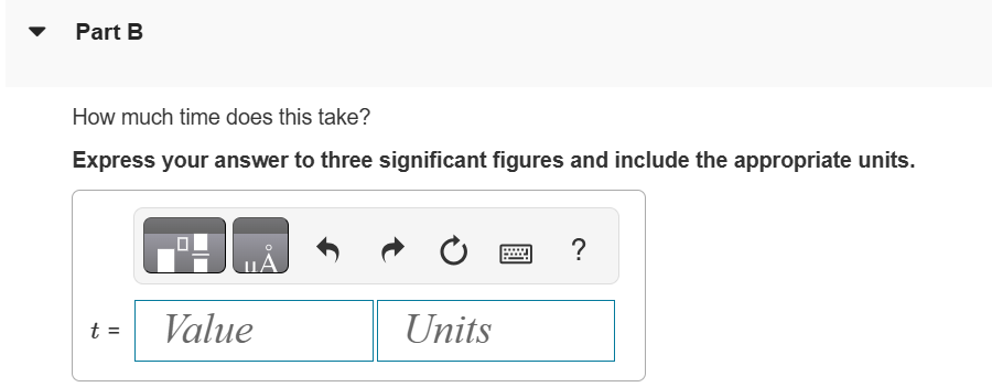 A particle is moving along a straight line with