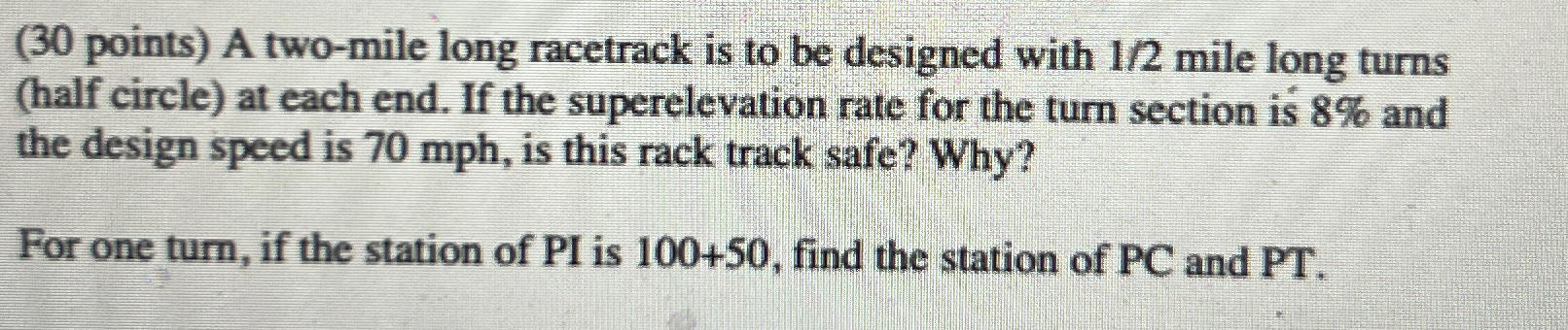 ( Need to see how answer was found with work