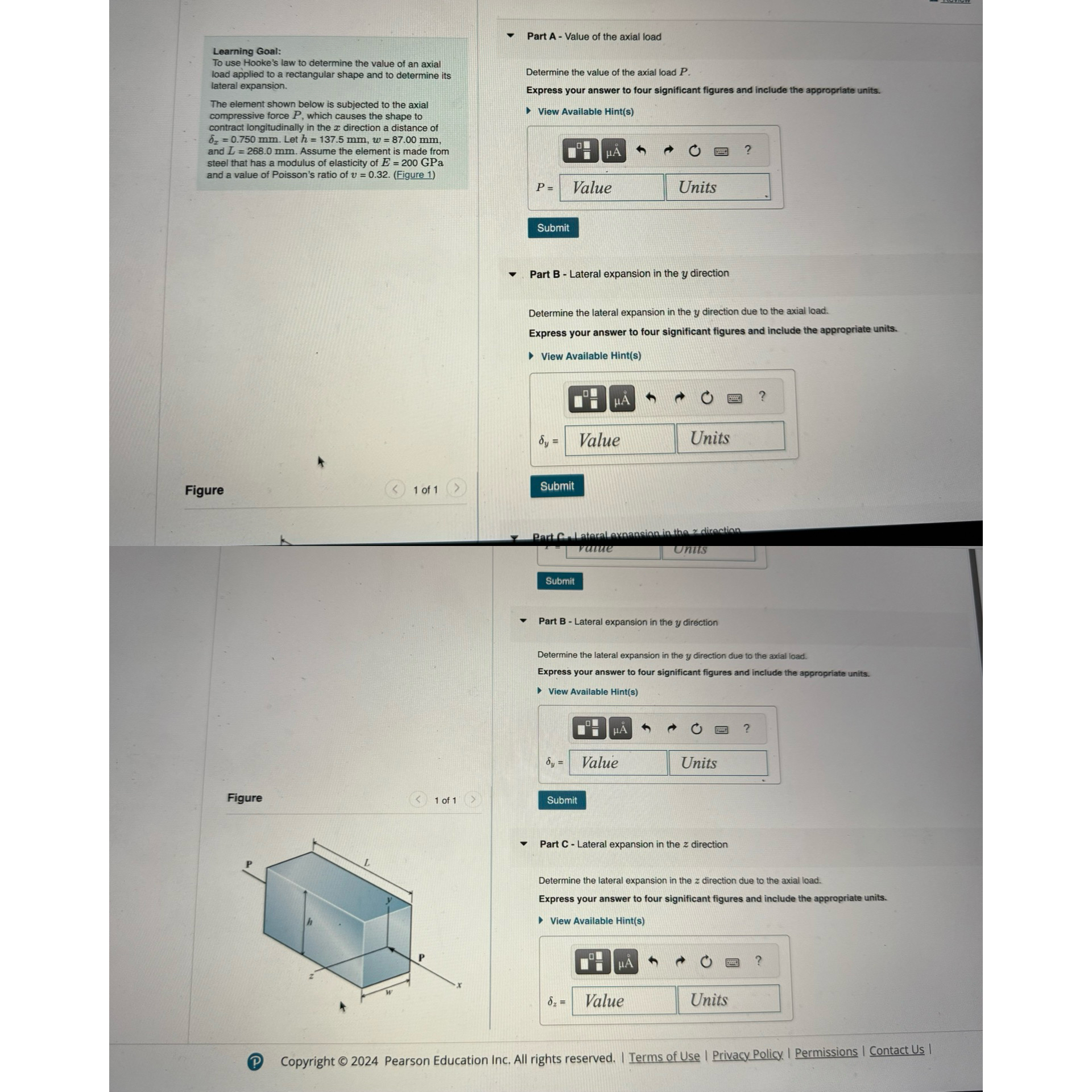 SolutAnswers for A , B , C
