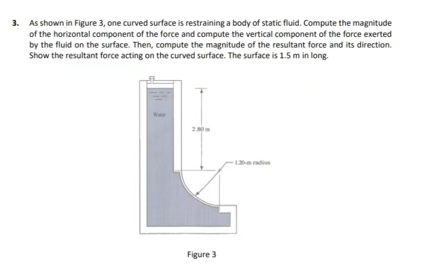 As shown in Figure 3 , one curved surface is