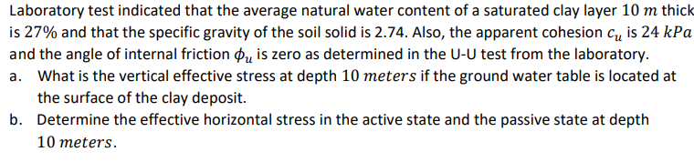 Laboratory test indicated that the average