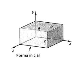 A rectangular titanium plate similar to the one