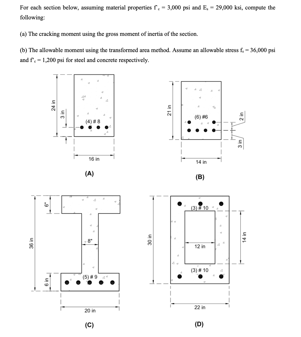 Civil Engineering: Reinforced Concrete Design: