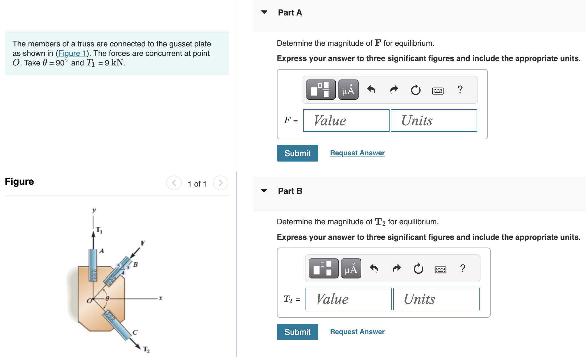 Please name the formulas used and give