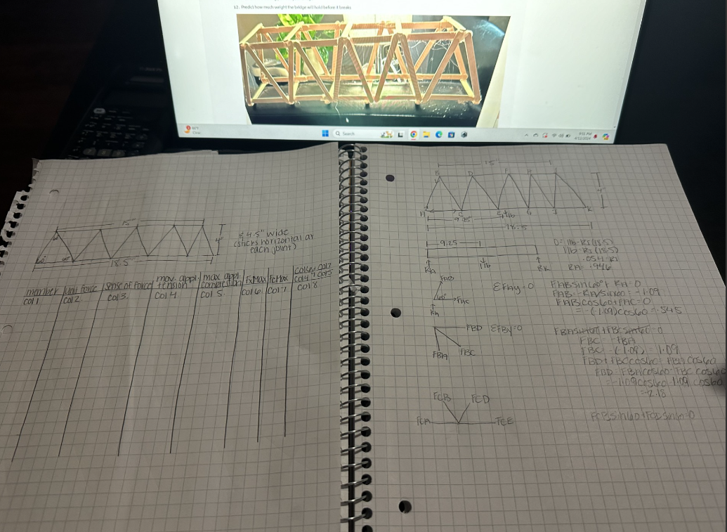 I attached the photos of the Warren Truss bridge