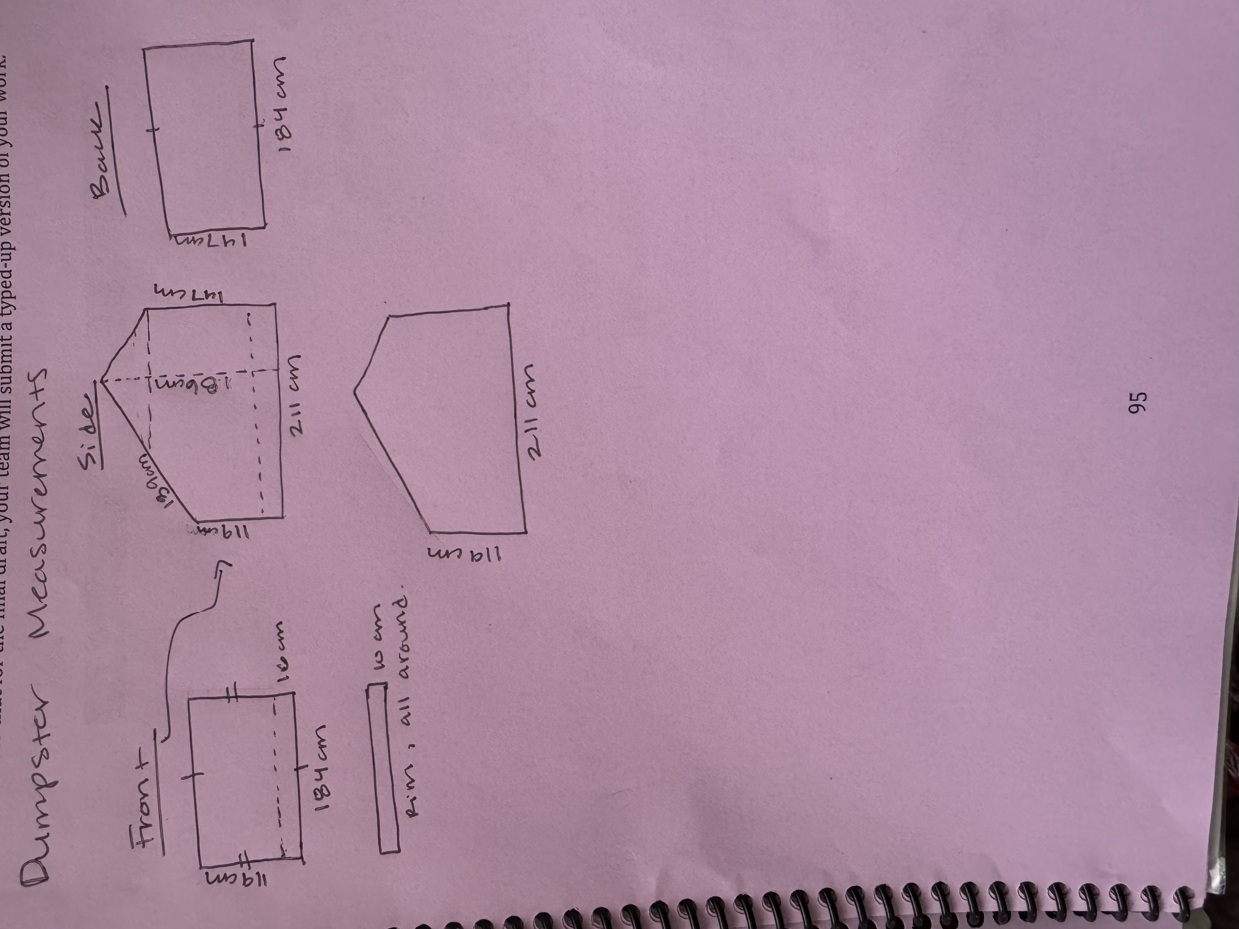 Problem 1 - The Dumpster A very handy use of