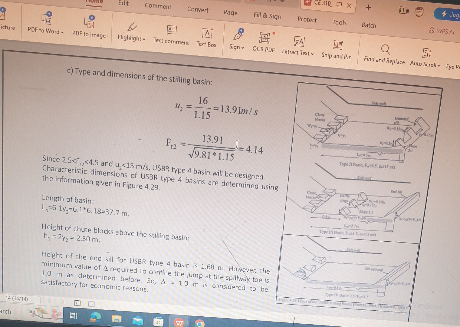 Water Resources Engineering Due: please use give