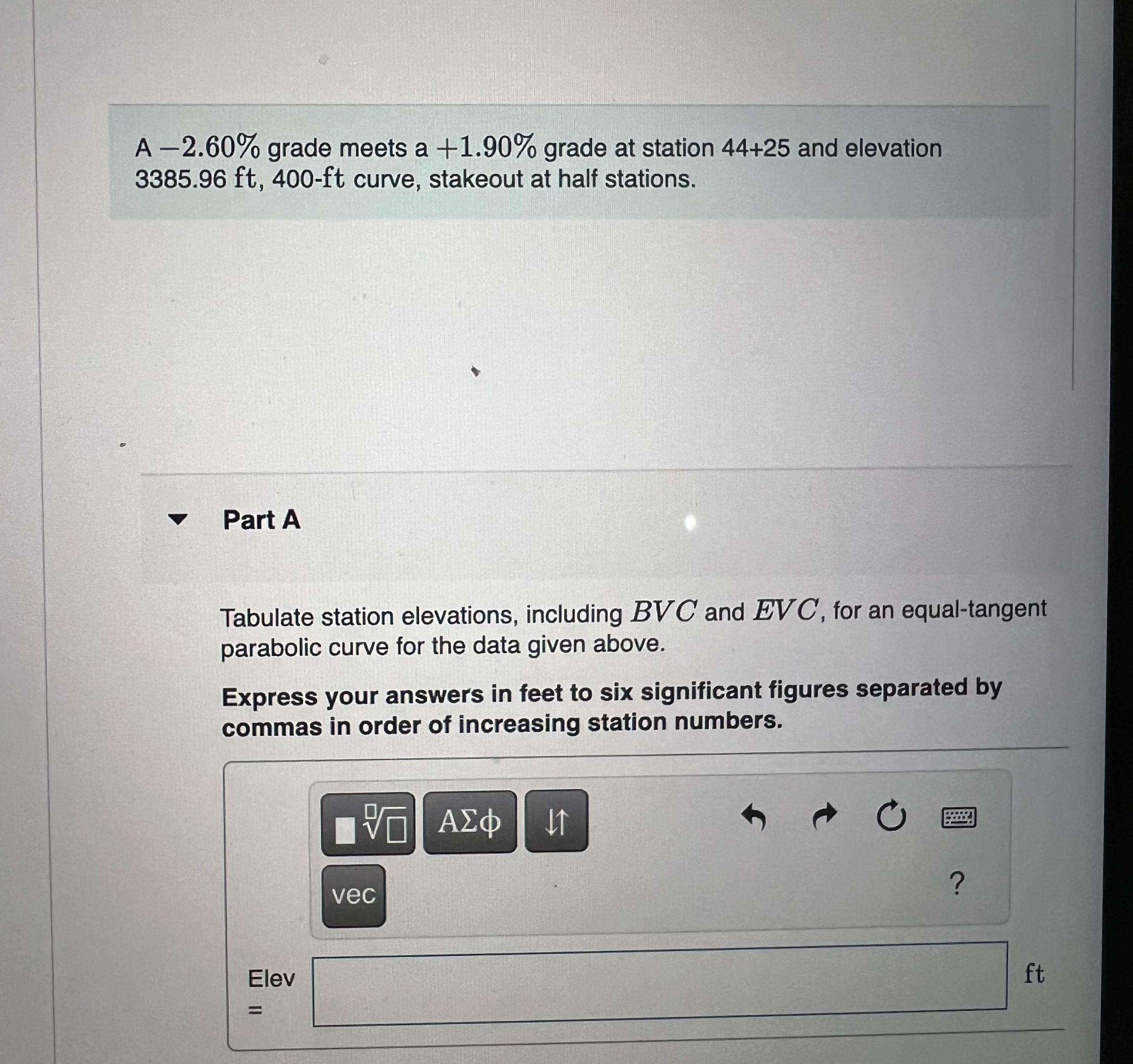 A - 2 . 6 0 % grade meets a + 1 . 9 0 % grade at