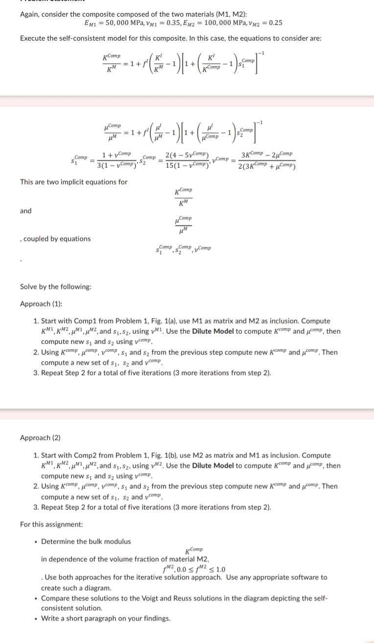 Again, consider the composite composed of the two