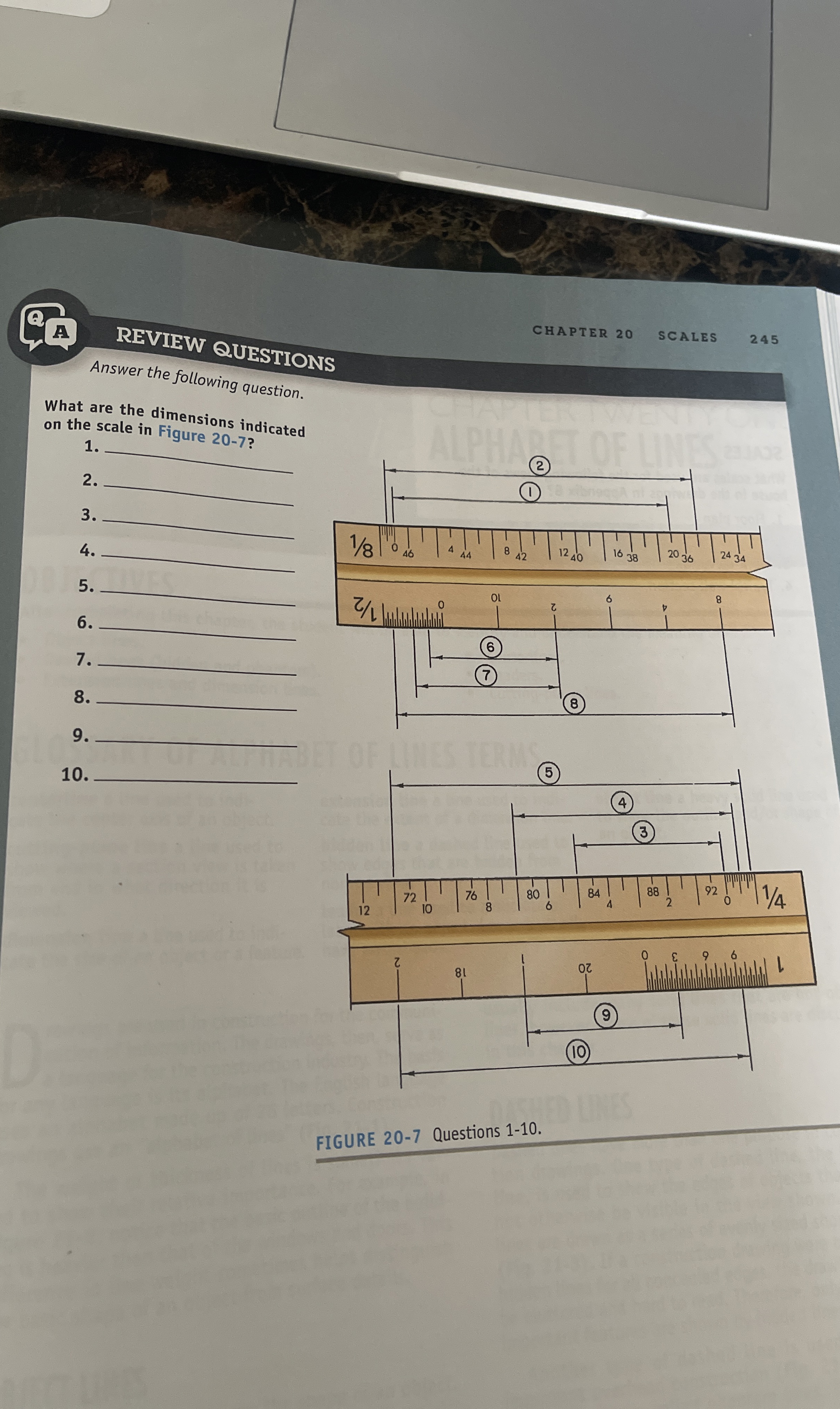 CHAPTER 2 0 SCALES 2 4 5 A REVIEW QUESTIONS