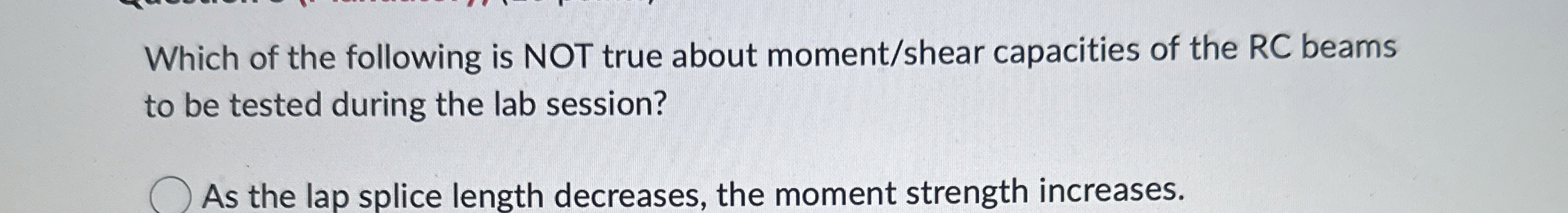 Which of the following is NOT true about moment /