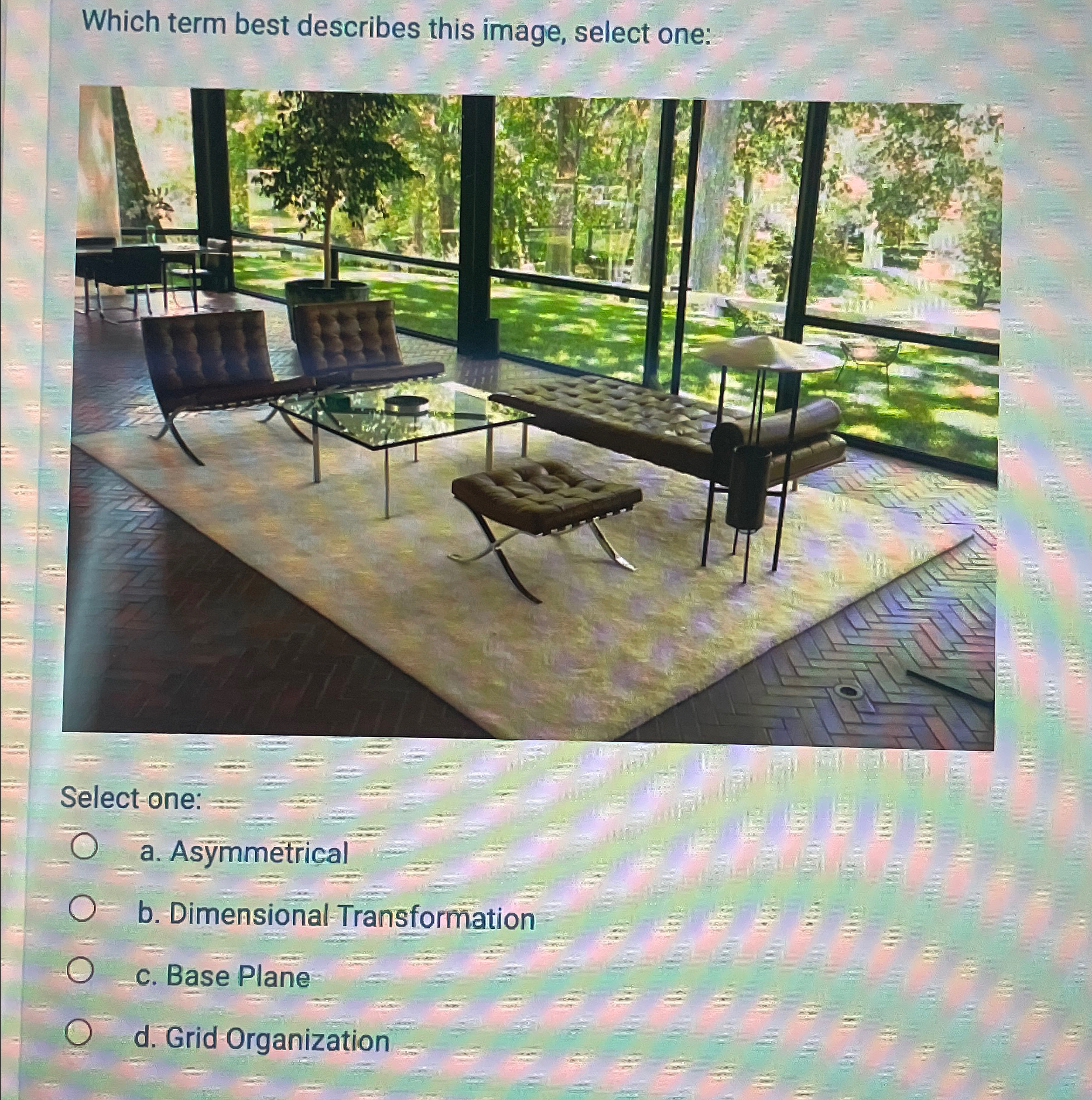 Which term best describes this image, select one: