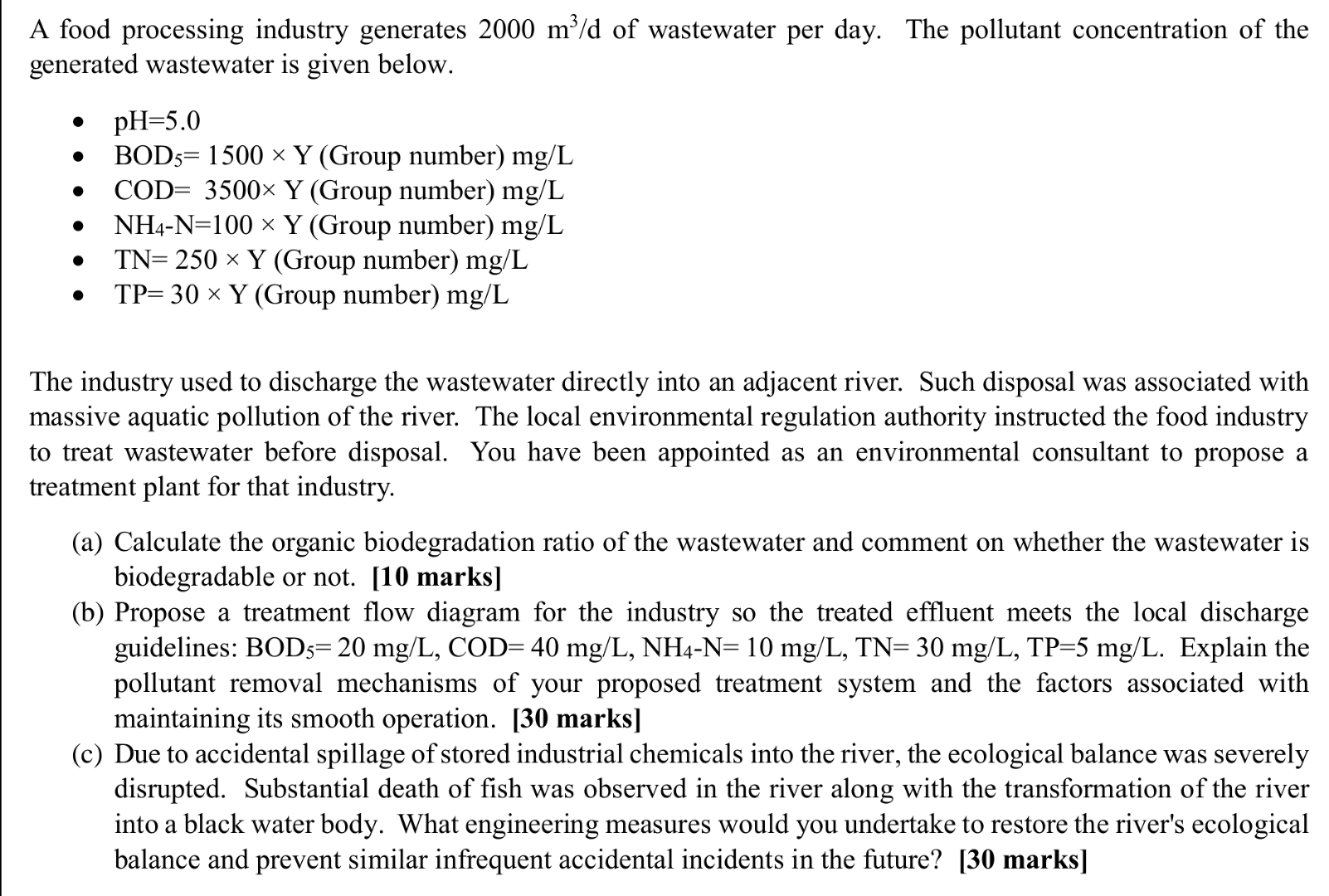 Consider Group no 2 3 . A food processing