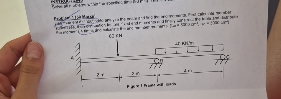 Solve all problems within the specified time