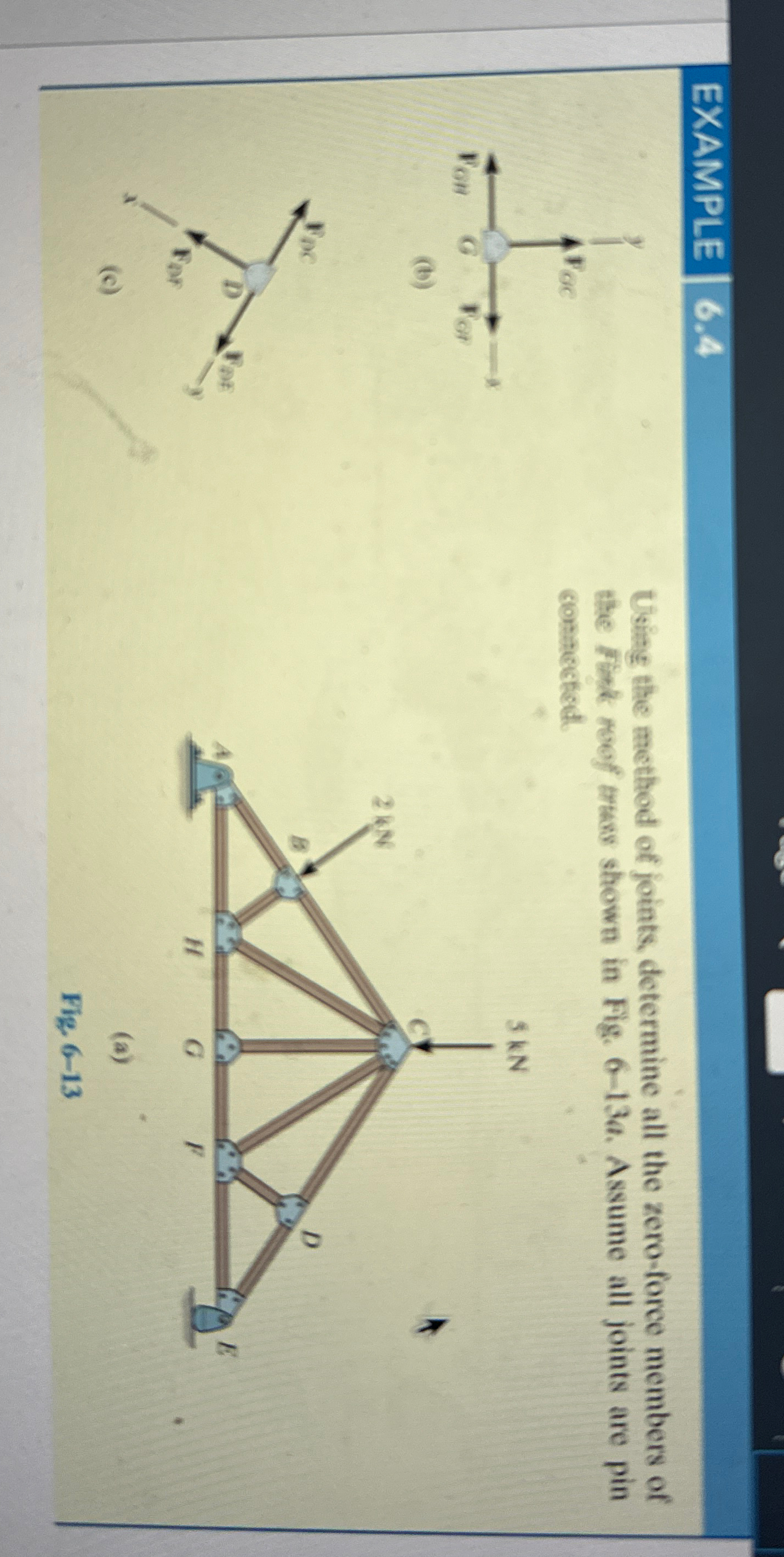 \ table [ [ EXAMPLE , 6 . 4 ] ] Using the methed