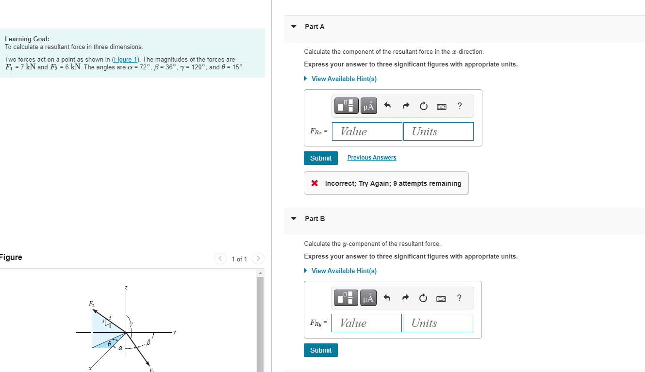 Learning Goal: Calculate the z - component of the