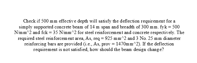 Concrete design. I ' d like some help answering
